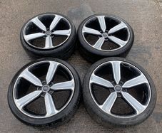2016 Audi R20 Alloys With Tyres