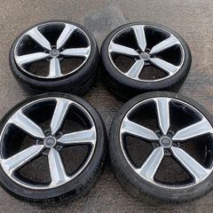 2016 Audi R20 Alloys With Tyres