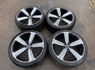 2016 Audi R20 Alloys With Tyres