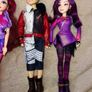 Disney Descendants Doll Bundle Evie, Carlos & Jane (Original Outfits) Image 4