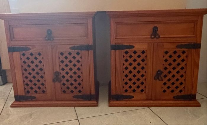 wooden Lockers