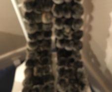 Long Fur Pom Pom Scarf Stole Wrap
