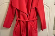 New Waterfall Style Coat