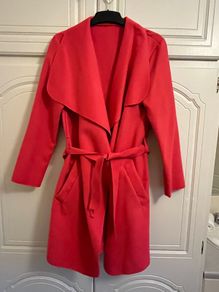 New Waterfall Style Coat