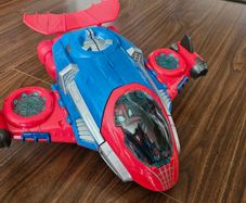 Marvel Super Hero Adentures Set Spider