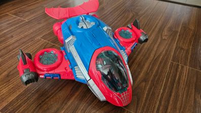 Marvel Super Hero Adentures Set Spider