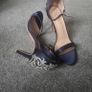 Chi Chi London Navy heels Image 5