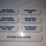 Body Scales Measures Body Weight Bmi Body Water Body Fat Image 3