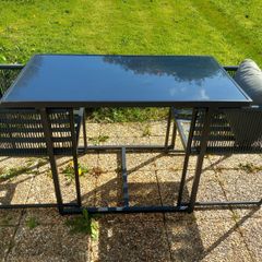 Garden table and chairs