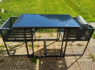 Garden table and chairs