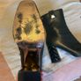 Una Healy Green Leather heeled boots 6 Image 3