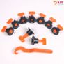 50/250pcs Tile Leveling System Kit Reusable Tile Spacer Wall Floor Clips Tool Image 10