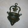 Vintage  Holy Brass Water Font Image 2