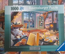 1000 piece Ravensburg jigsaw