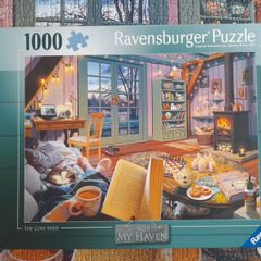 1000 piece Ravensburg jigsaw