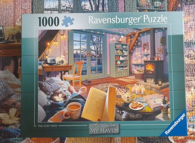 1000 piece Ravensburg jigsaw