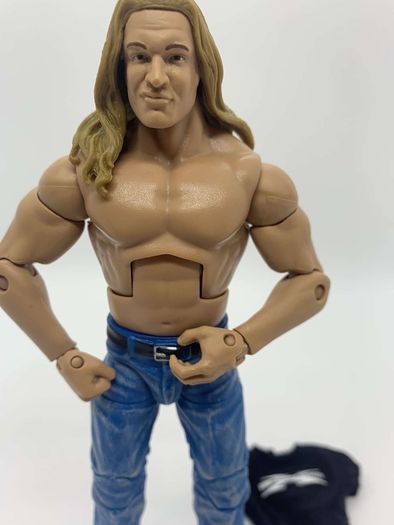 wwe elite the best of attitude era Triple H DX action figure
