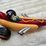 Disney Store Mickey Mouse Racers Disney The Roadster Racers Mickey's Hot Diggity Dogster Ricercar Racer Racing Hotdog approx. 11.5 cm length Used Please see photos Image 7
