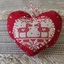 Beautiful Hand Crafted Felted Beaded Christmas Decorations Image 10