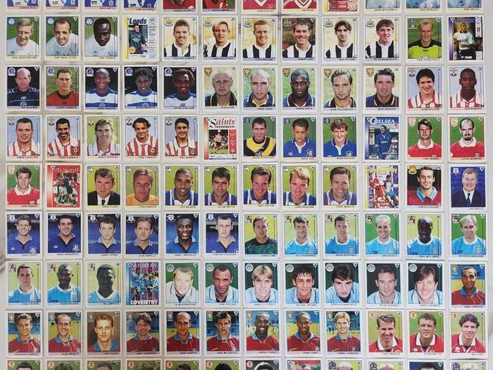'96 Premier League - Merlin stickers