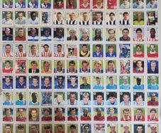 '96 Premier League - Merlin stickers