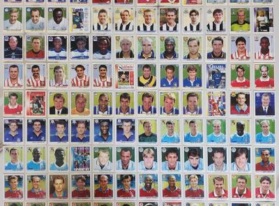 '96 Premier League - Merlin stickers