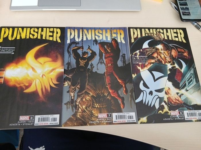 63 x various marvel comics