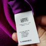 Boutique moschino pearl embellished 100% wool dress UK 16 Image 9