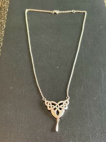 sterling silver neck