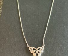sterling silver neck