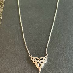 sterling silver neck