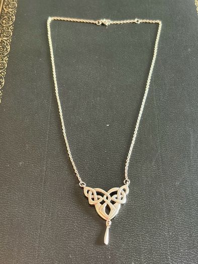 sterling silver neck