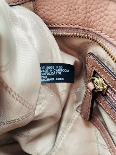 Michael Kors Brown Leather Tote bag