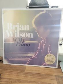Brian Wilson at my piano