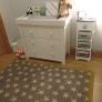 Mamas and Papas Cot bed, chest of drawers with changing unit, and wardrobe Image 2
