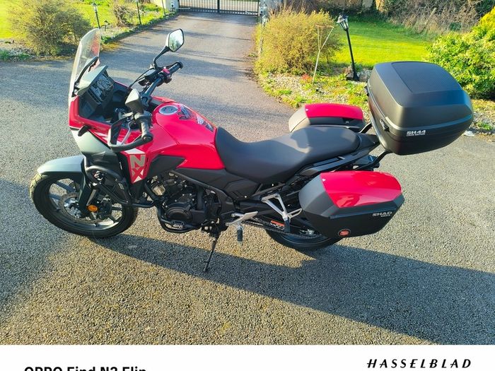 2026 Honda NX500