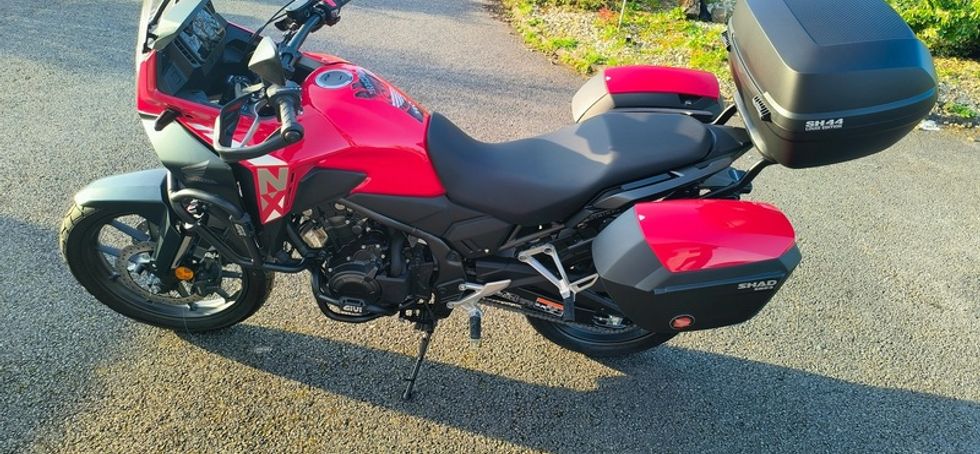 2026 Honda NX500