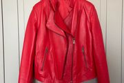 Brand new lamb  leather jacket