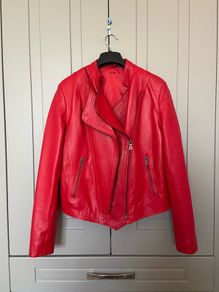 Brand new lamb  leather jacket