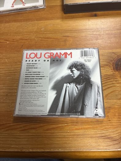 Lou Gramm - Ready Or Not