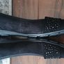 Gabor Womens Suede Ballet Flats Image 2