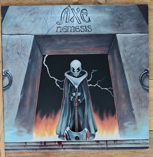 Axe - Nemesis - Signed LP