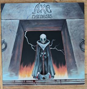 Axe - Nemesis - Signed LP