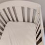 White 3-Piece Nursery Furniture Set Cot Bed, Wardrobe & Changing Chest (Mothercare) Image 4