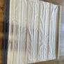 Grey/Blue Roman Blackout Blind Image 4
