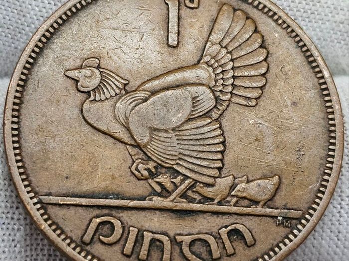 Ireland 1942 1d Penny