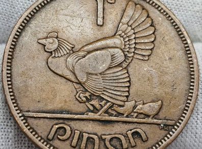 Ireland 1942 1d Penny