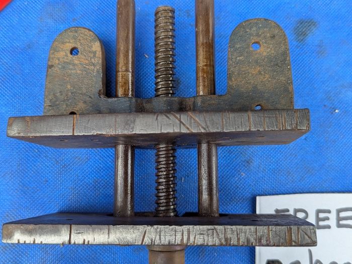 150mm Woodworkers Vice