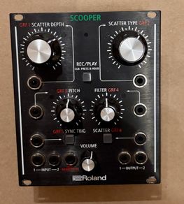 Roland AIRA Scooper Modular Scatter Effect