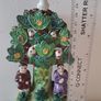 Bocahe couple tree and birds Figurine Image 8